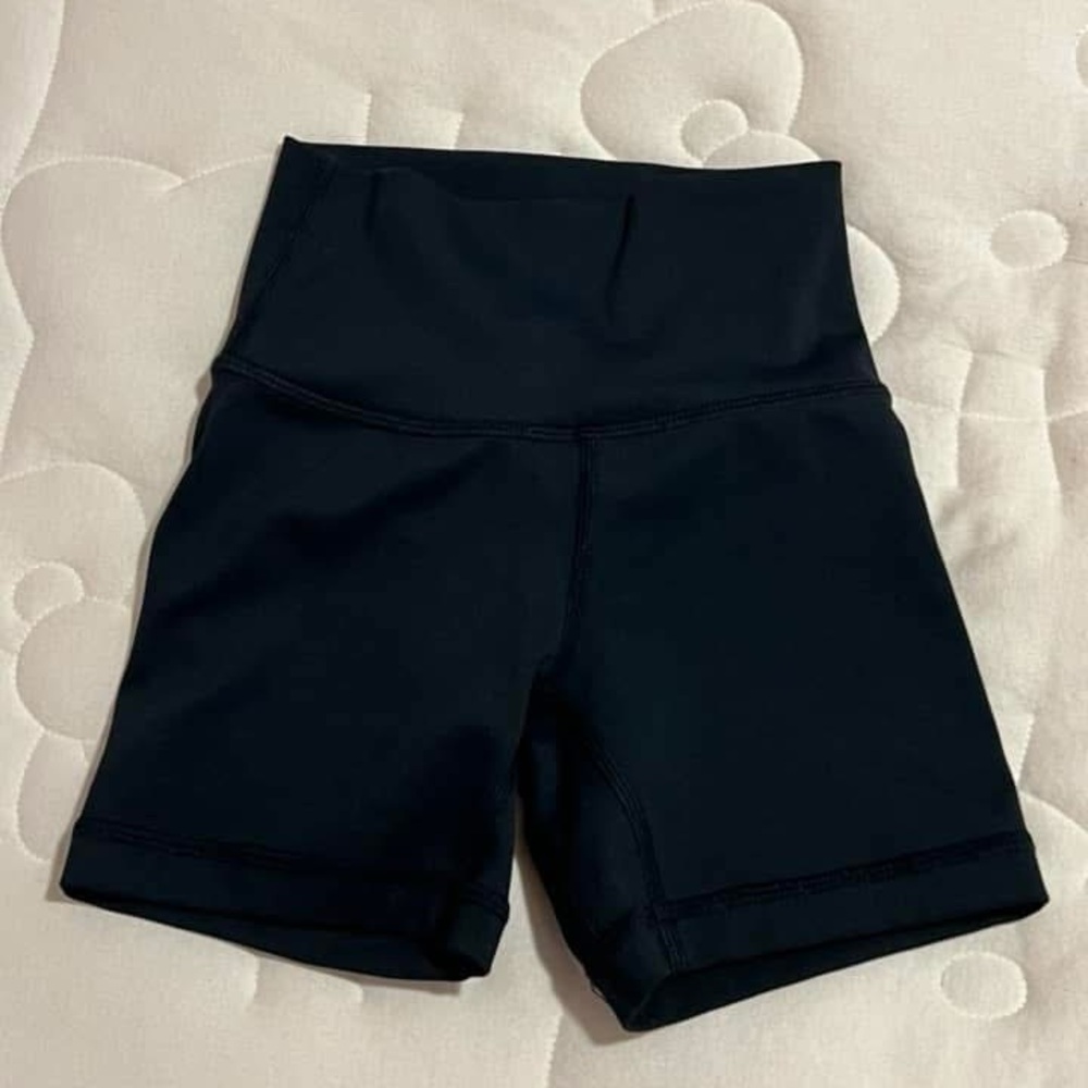Jo and Jax Black Kids High-Waisted Dance Shorts